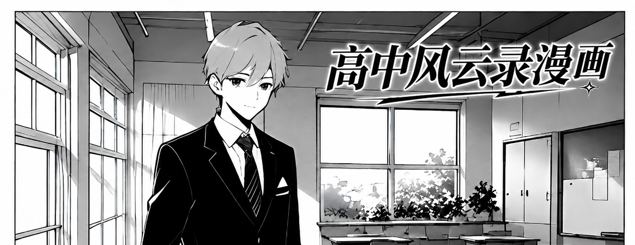 高中风云录漫画