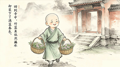 竹篮打水漫画封面